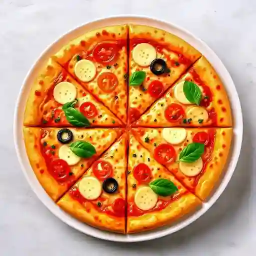 Pizza pequeña