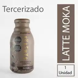 Samsara Bebida Cold Brew Latte Moka