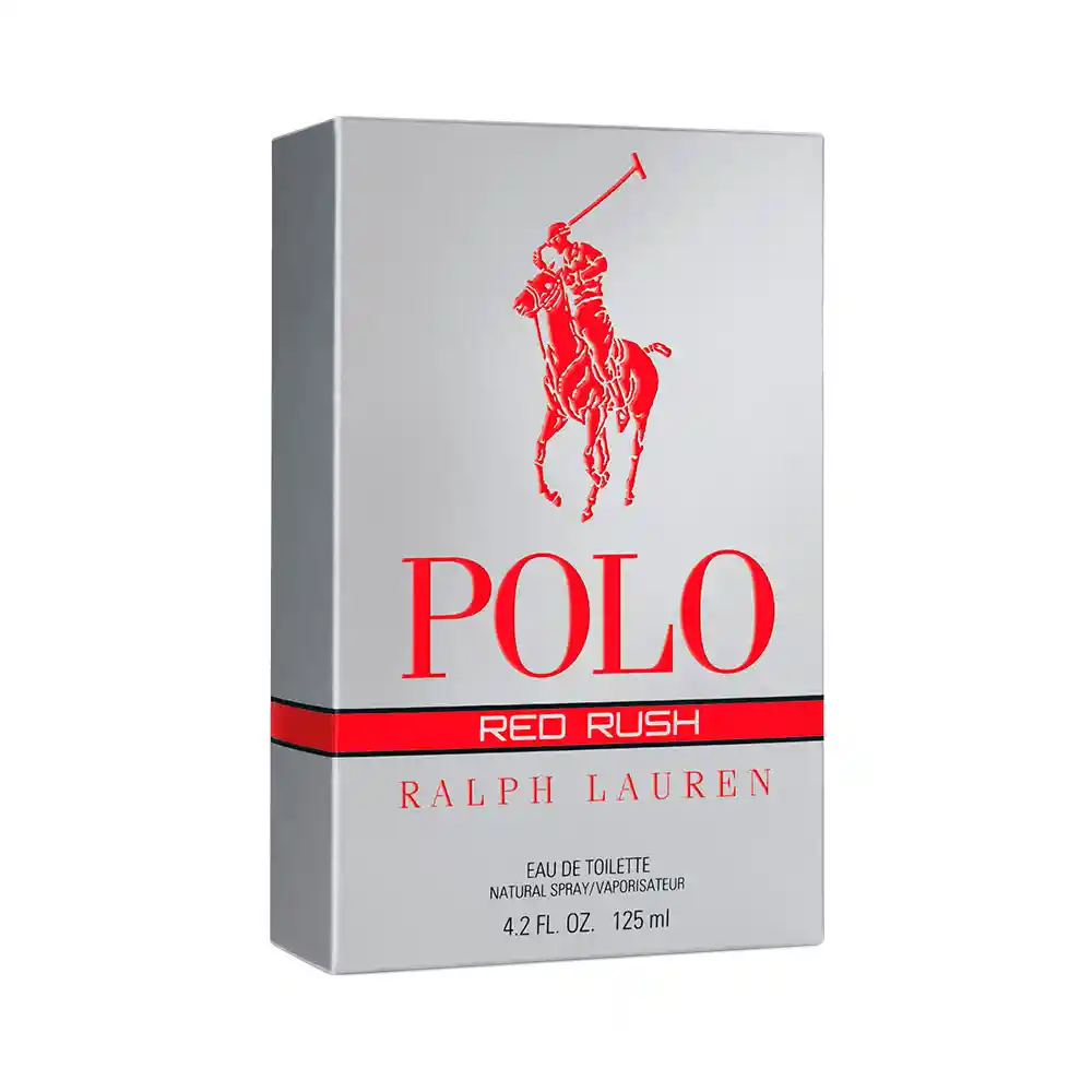 Ralph Lauren Perfume Polo Red Fresh For Men 125 mL