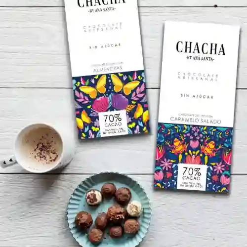 Chocolate en Barra Caramelo Salado 70gr