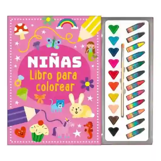 Libro Para Colorear Niñas