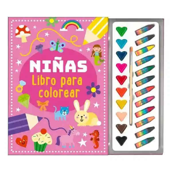 Libro Para Colorear Niñas
