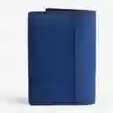 Inkanta Porta Tarjetas Fold Monaco Azul Navy