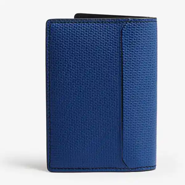 Inkanta Porta Tarjetas Fold Monaco Azul Navy