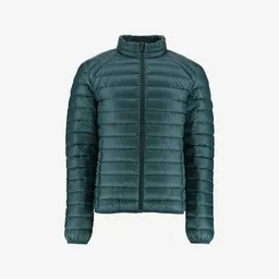 Just Over The Top Chaqueta Mat Verde Oscuro M