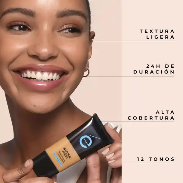 Base Pro Natural Fresh 260-N Ésika