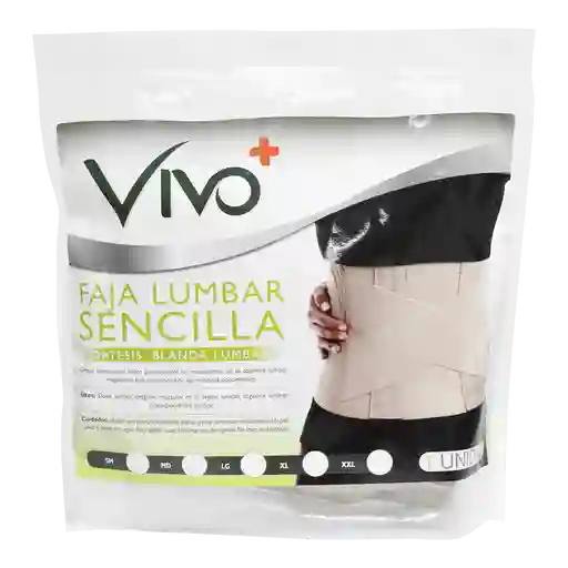 + Faja Lumbar Sencilla Md