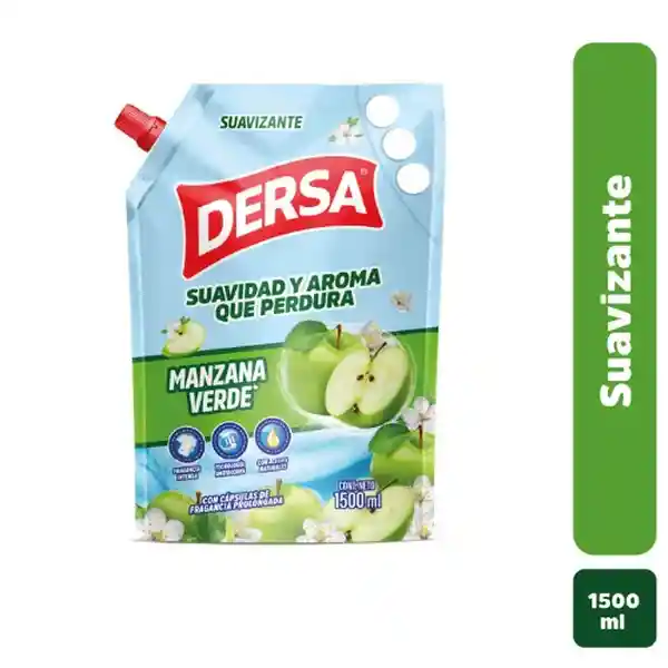 Dersa Suavizante Fresca Manzana