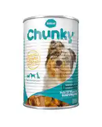 Chunky Delidog Surtido 8 X 156 Gr Pote