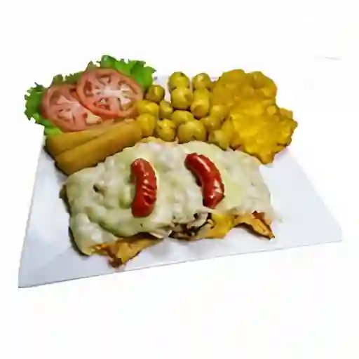 Carne O Pechuga Ranchera