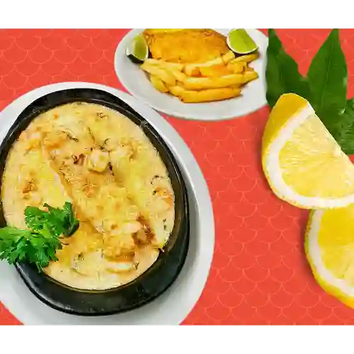 Robalo Marinero Gratinado