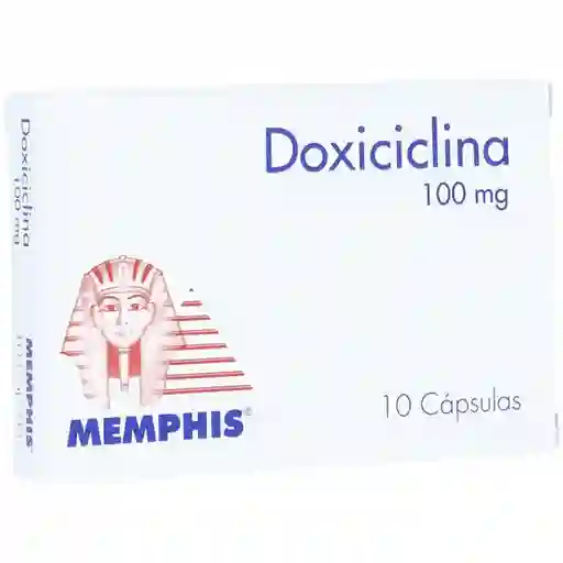 Memphis Doxiciclina (100 mg)