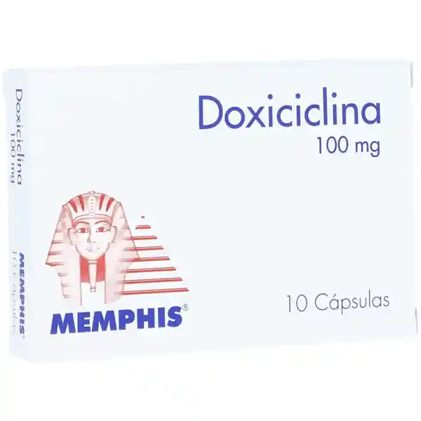 Memphis Doxiciclina (100 mg)