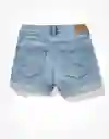 Short Mujer Azul Talla 8 400381173216 American Eagle