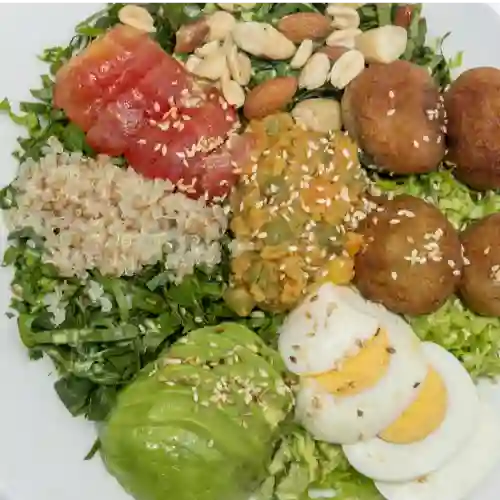 Arroz con Quinoa y Trigo