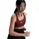 Nike Top Para Entrenamiento de Mujer Rojo Talla L