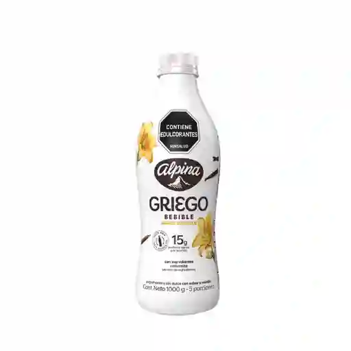 Alpina Yogurt Griego Bebible Vainilla