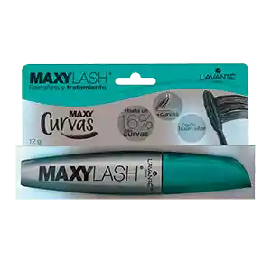 Maxylash Pack Pestañina Maxy Curvas