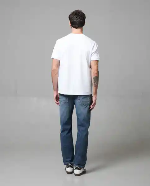 Jean Hombre Azul 32 133G014_AZU194024 Rifle