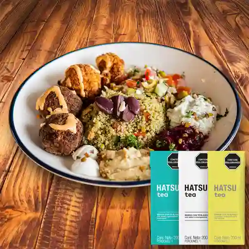 Bowl Vegetariano y Hatsu 200 ml