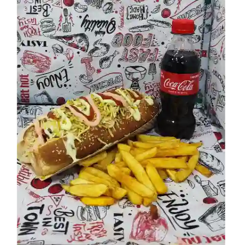 Perro Sencillo en Combo