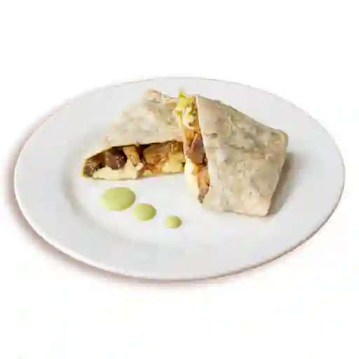 Wrap de Chicharrón