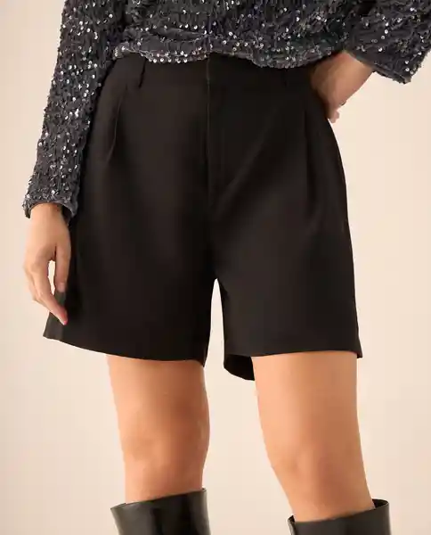 Bermuda Negro Jaguar Ultraoscuro Talla 10 659G004 Esprit