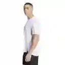 Adidas Camiseta D Wogfx Tee Hombre Blanco Talla S IL1389