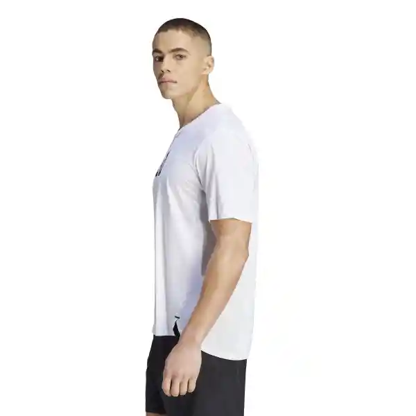 Adidas Camiseta D Wogfx Tee Hombre Blanco Talla S IL1389