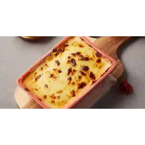 Lasagna Pollo con Champiñones