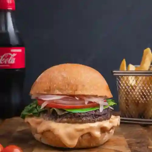 Hamburguesa Clásica Combo Personal