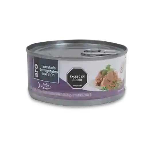 Aro Ensalada de Atún Con Vegetales