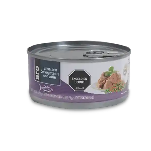 Aro Ensalada de Atún Con Vegetales