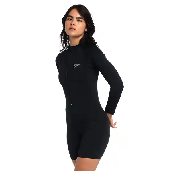 Vestido de Baño Manga Larga Legsuit Essential Mujer 36 Speedo