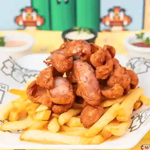 Salchipapas