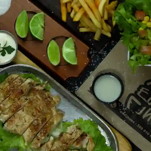 Pechuga a la plancha