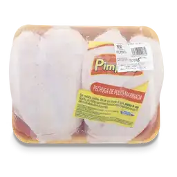 Pimpollo Pechuga Con Piel Marinada Refrigerada