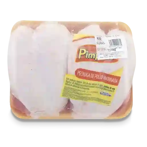 Pimpollo Pechuga Con Piel Marinada Refrigerada