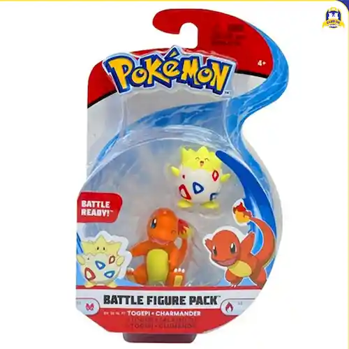 Pokémon Figura Togepi + Charmander Wct
