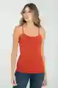 Top Penelope Color Cobre Talla M Ragged