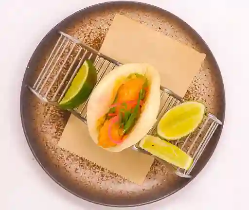 Bao Camarón Panko