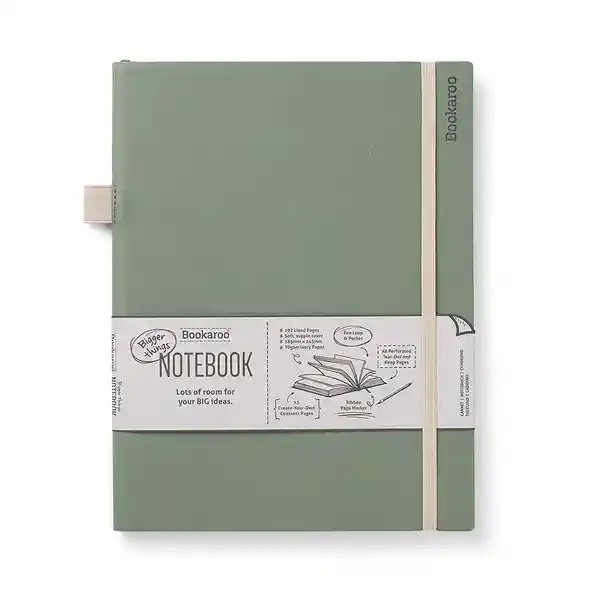 If Cuaderno Grande Verde Bookaroo