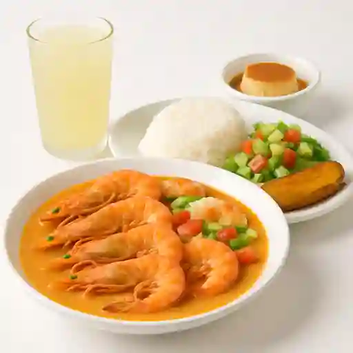 Sudado de Camarón Tigre