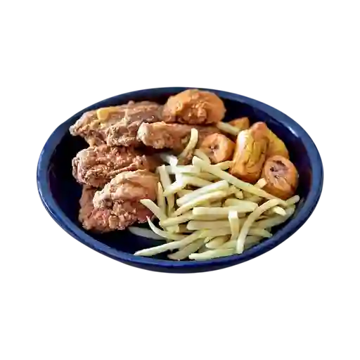 1/2 Pollo Broaster