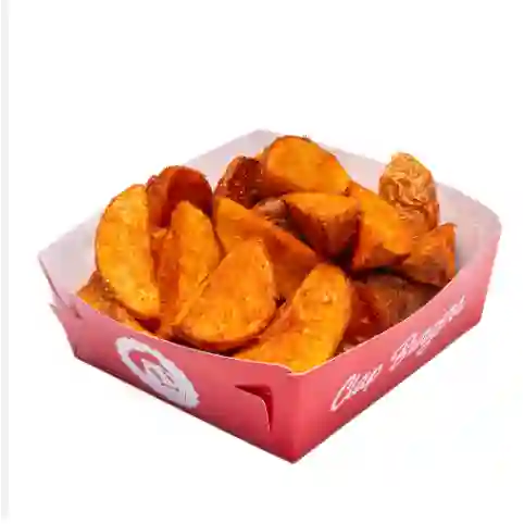 Papas Casco Agrandadas