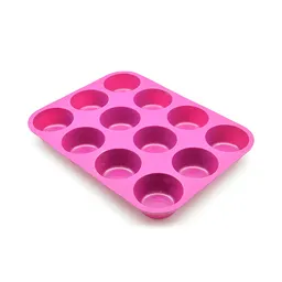 press molde de Silicóna para ponque muffin