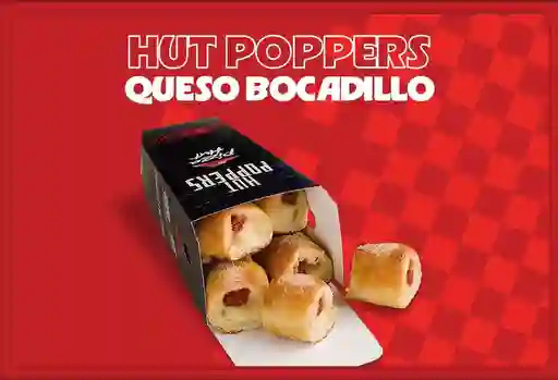 Hut Popppers Queso Bocadillo