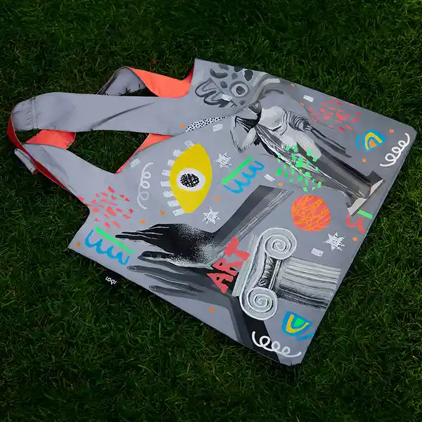 Loqi Bolsa Classic Art Reflectiva