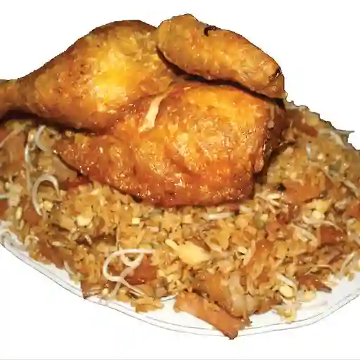 Arroz oriental para 4 personas