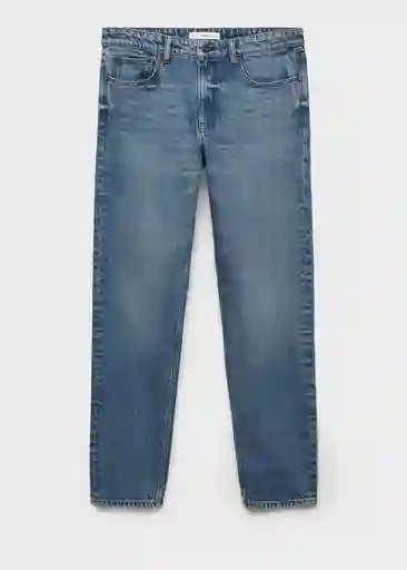 Jean Bob Tejano Oscuro Talla 38 Hombre Mango